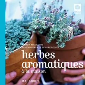 Couverture du produit · Herbes aromatiques à la maison
