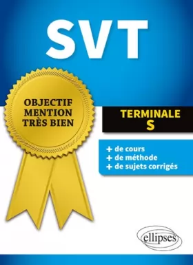 Couverture du produit · SVT Terminale S