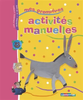 Couverture du produit · Mes premières activités manuelles