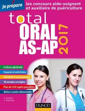Couverture du produit · TOTAL ORAL AS-AP 2017 - Concours Aide-soignant et Auxiliaire de puériculture