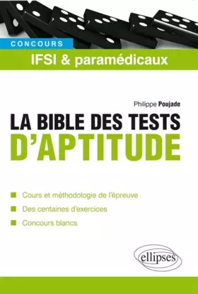 Couverture du produit · La Bible des Tests d'Aptitude Concours IFSI & Paramédicaux