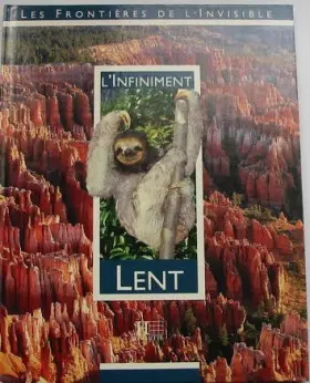 Couverture du produit · L'infiniment lent