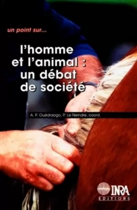 Couverture du produit · L'homme et l'animal: Un débat de société