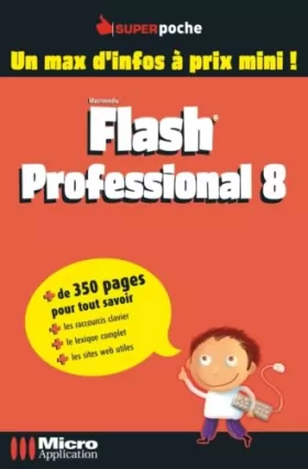 Couverture du produit · Flash Professional 8