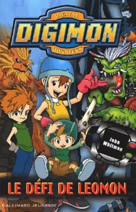 Couverture du produit · Digimon Tome 4 : Le défi de Leomon
