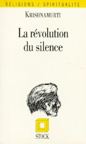 Couverture du produit · La Révolution du silence
