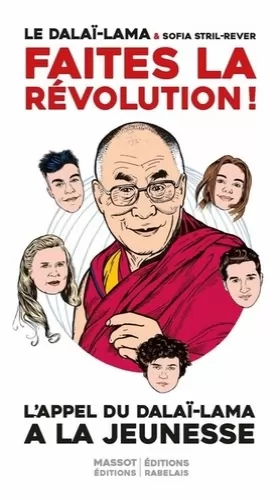 Couverture du produit · Faites la révolution - L'appel du Dalaï-Lama à la jeunesse
