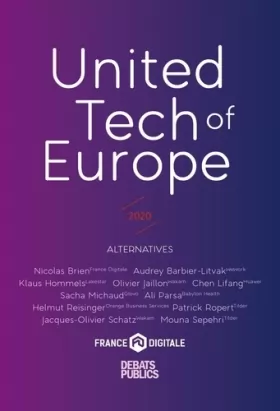 Couverture du produit · United Tech of Europe: 2020 - Alternatives