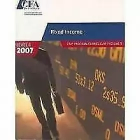Couverture du produit · Equity and Fixed Income, CFA Program Curriculum (2007) Level 1 (Volume 5)