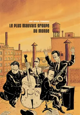 Couverture du produit · Le plus mauvais groupe du monde, Tome 1 : Episode 1 : Le kiosque de l'utopie - Episode 2 : Le musée national de l'accessoire et