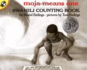 Couverture du produit · Moja Means One: Swahili Counting Book