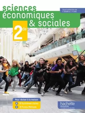 Couverture du produit · Sciences économiques et sociales (SES) 2de grand format - Edition 2014