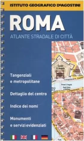 Couverture du produit · Roma Spiral Bound City Atlas