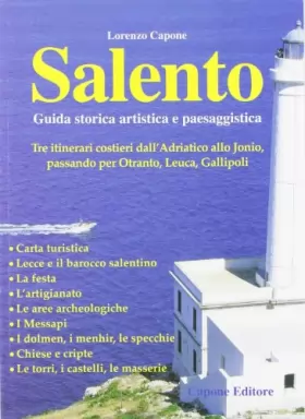 Couverture du produit · Salento. Guida storico artistica e paesaggistica