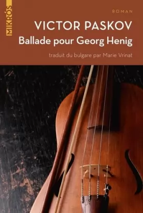 Couverture du produit · Ballade pour Georg Henig