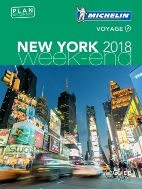 Couverture du produit · GUIDE VERT WEEK-END NEW YORK 2018