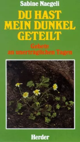 Couverture du produit · Du hast mein Dunkel geteilt