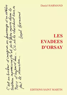 Couverture du produit · Les évadées d'Orsay