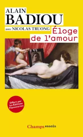 Couverture du produit · Eloge de l'amour gratuit op champs 2013