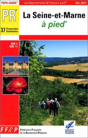 Couverture du produit · La Seine-et-Marne à pied