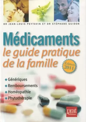 Couverture du produit · Médicaments : Le guide pratique de la famille