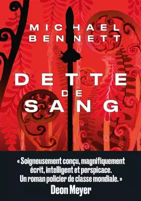 Couverture du produit · Dette de sang