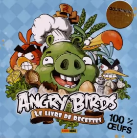 Couverture du produit · Livre de cuisine Angry birds