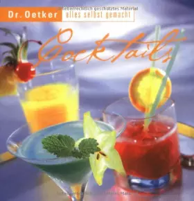 Couverture du produit · Cocktails