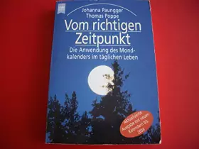 Couverture du produit · Vom richtigen Zeitpunkt