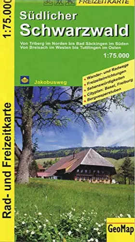 Couverture du produit · GeoMap Karten, Naturpark Südschwarzwald