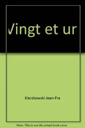 Couverture du produit · Vingt et un