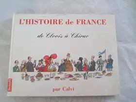Couverture du produit · L'histoire de France