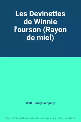 Couverture du produit · Les Devinettes de Winnie l'ourson (Rayon de miel)