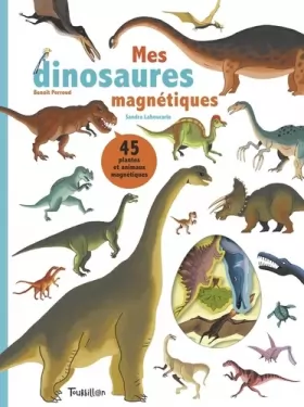 Couverture du produit · Les dinosaures magnétiques