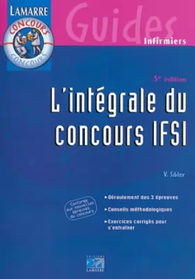 Couverture du produit · L'intégrale du concours IFSI