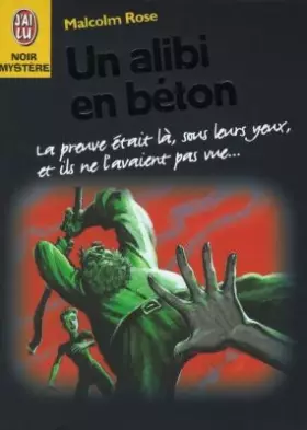 Couverture du produit · Un alibi en béton