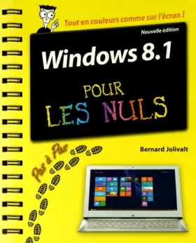 Couverture du produit · Windows 8.1 Pas à pas pour les Nuls Nouvelle édition