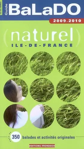 Couverture du produit · Guide Balado naturel Ile-de-France
