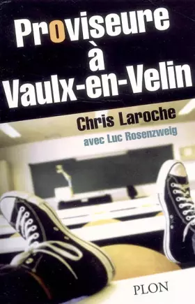 Couverture du produit · Proviseure à Vaulx-en-Velin