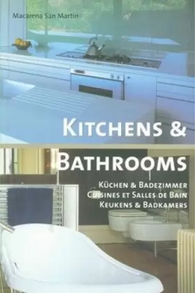 Couverture du produit · Kitchens and Bathrooms