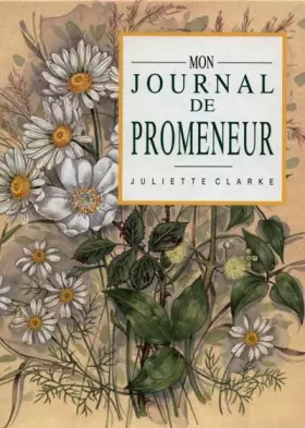 Couverture du produit · Mon journal de promeneur