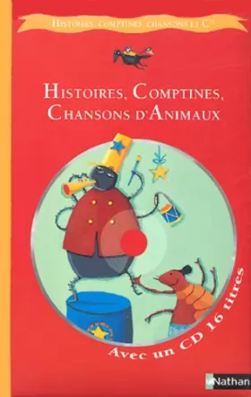 Couverture du produit · Histoires - Comptines - Chansons d'animaux (1 livre + 1 CD audio)