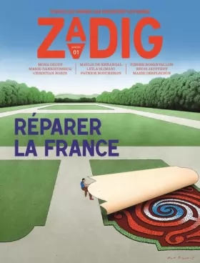 Couverture du produit · Zadig - numéro 1 Réparer la France