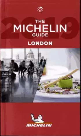 Couverture du produit · LONDON - THE MICHELIN GUIDE 2019