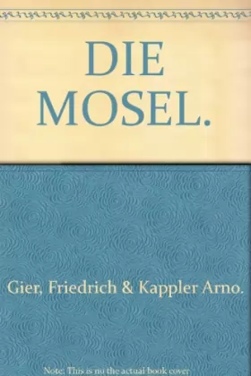 Couverture du produit · DIE MOSEL.