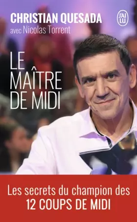Couverture du produit · Le maître de midi