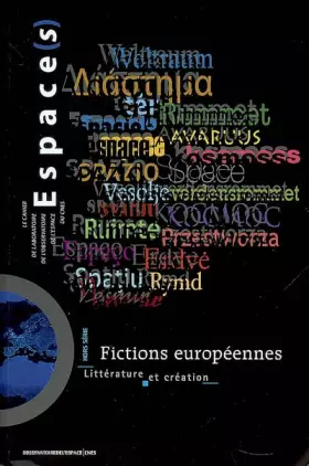 Couverture du produit · Fictions européennes : Littérature et création