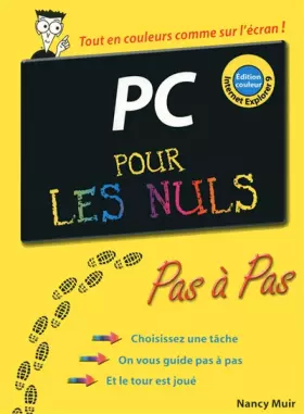 Couverture du produit · PC Ed Windows 7, 2e Pas à pas Pour les nuls