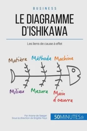 Couverture du produit · Le diagramme d'Ishikawa et les liens de cause à effet: Comment remonter à la source dun problème ?