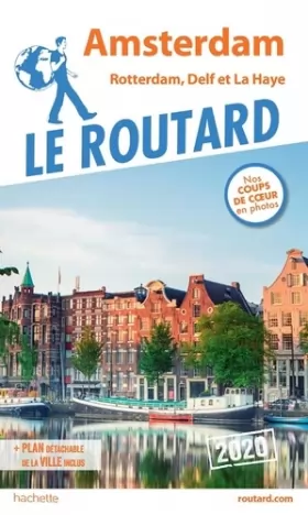 Couverture du produit · Guide du Routard Amsterdam et ses environs 2020: Rotterdam, Delft et La Haye